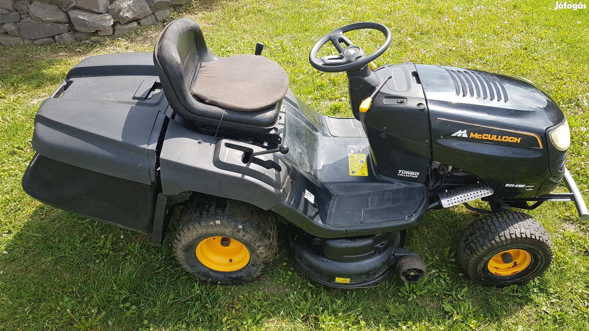 Fünyirótraktor Mccullough M125-97hrb
