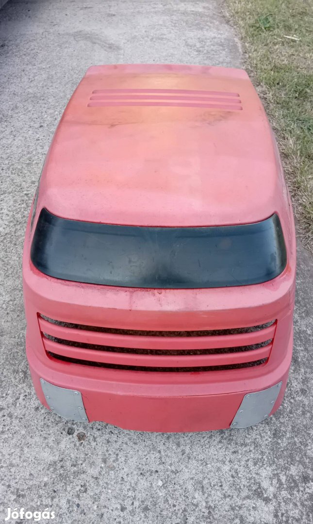 Fűnyírótraktor Motorháztető Fűnyíró traktor