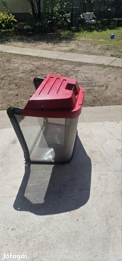 Fűnyírótraktor fűgyűjtő Honda Hf 1211 eladó