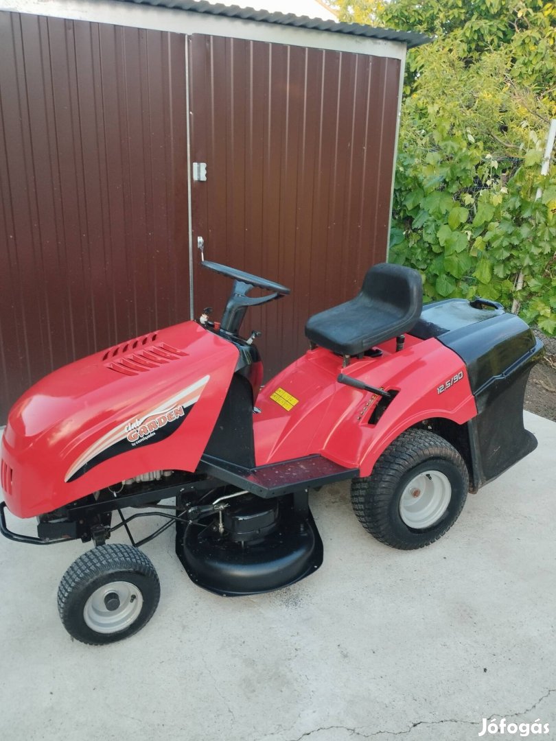 Fünyirotraktor fűnyíró traktor briggs 12,5-le