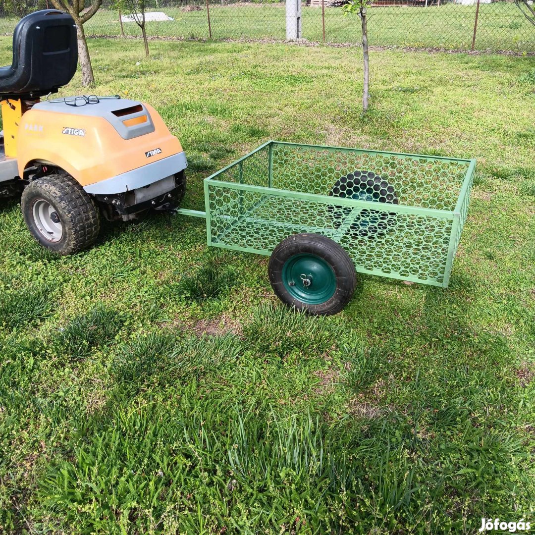 Fűnyírótraktor fűnyíró traktor utánfutó