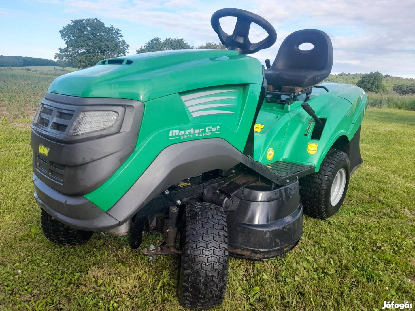 Fünyirótraktor twin cut