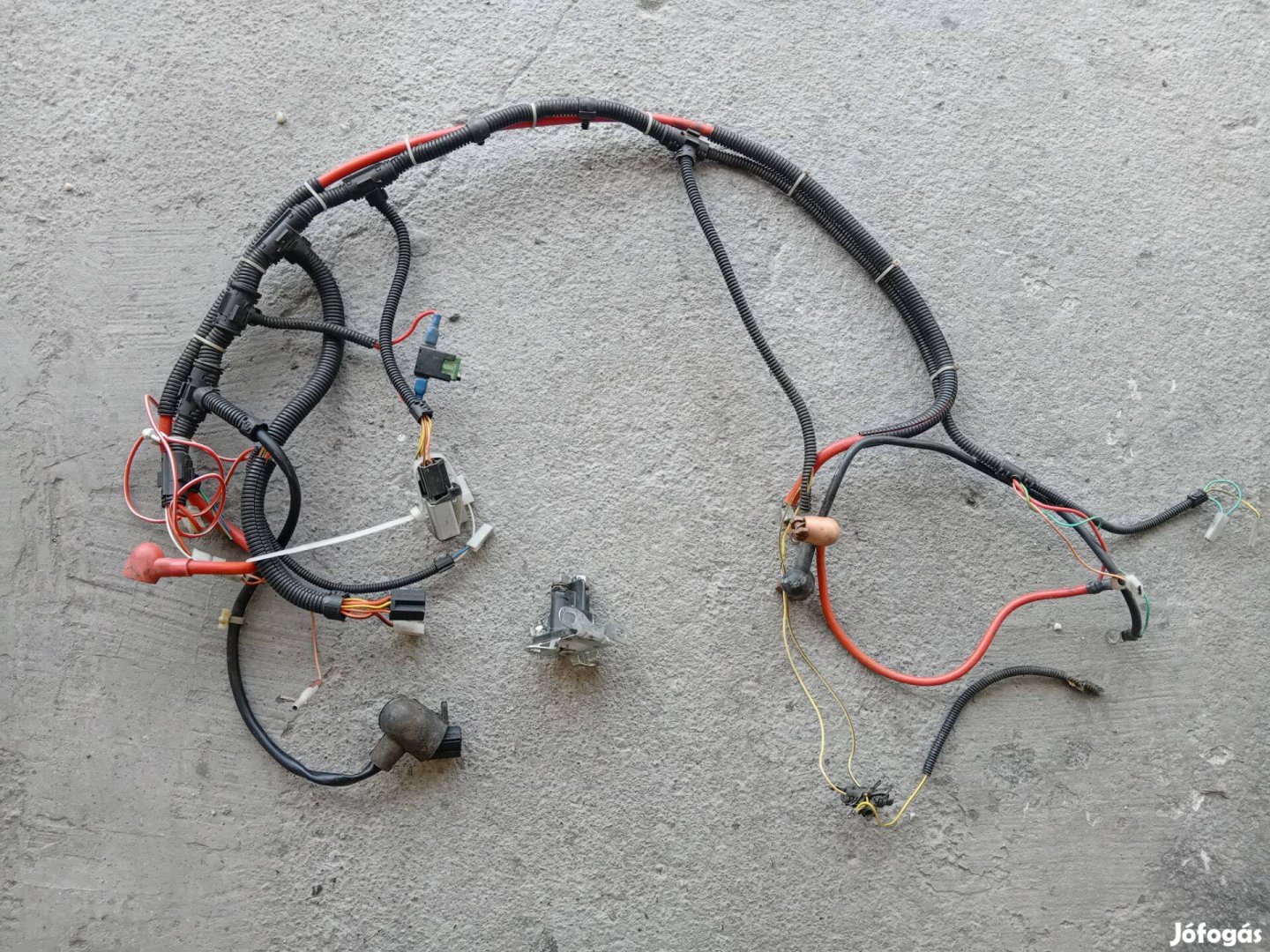 Fűnyírótraktor vezetékköteg 2 Fűnyíró traktor