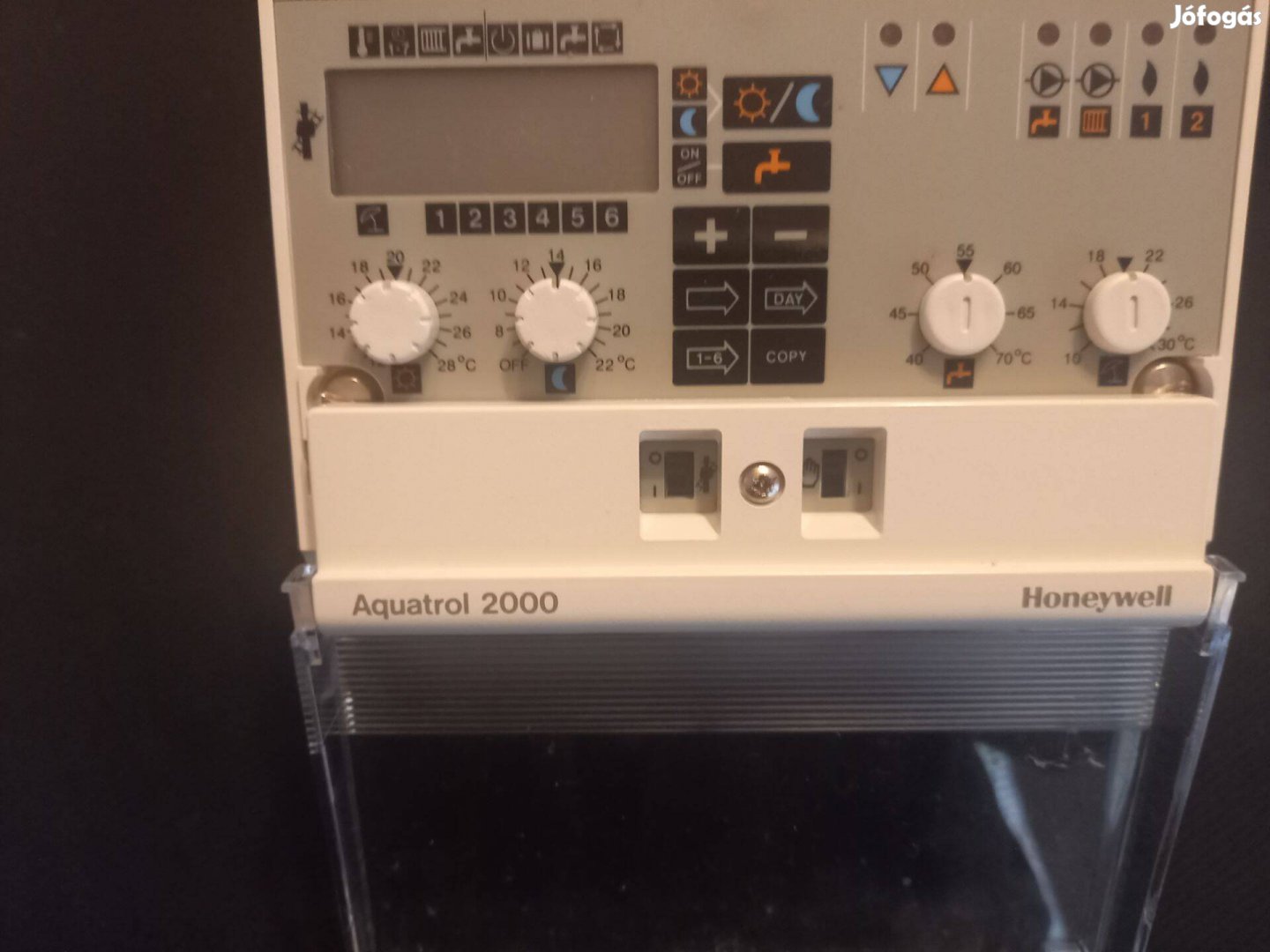 Fűőköri szababályzó Honeywell