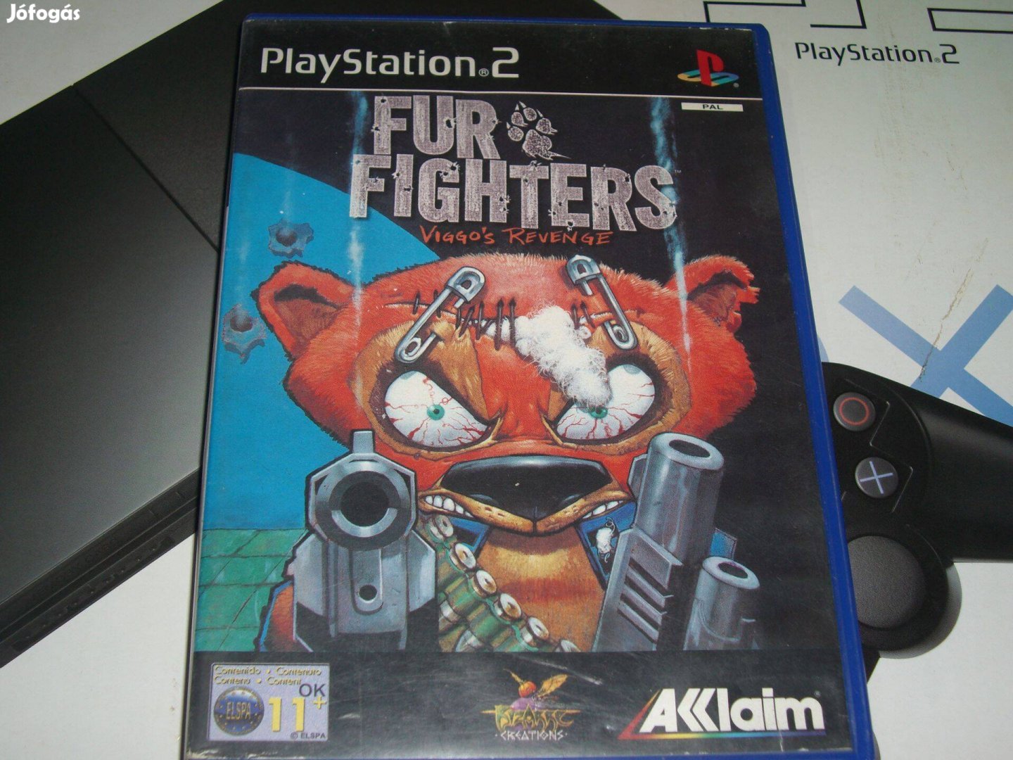 Fur Fighters Playstation 2 eredeti játéklemez eladó