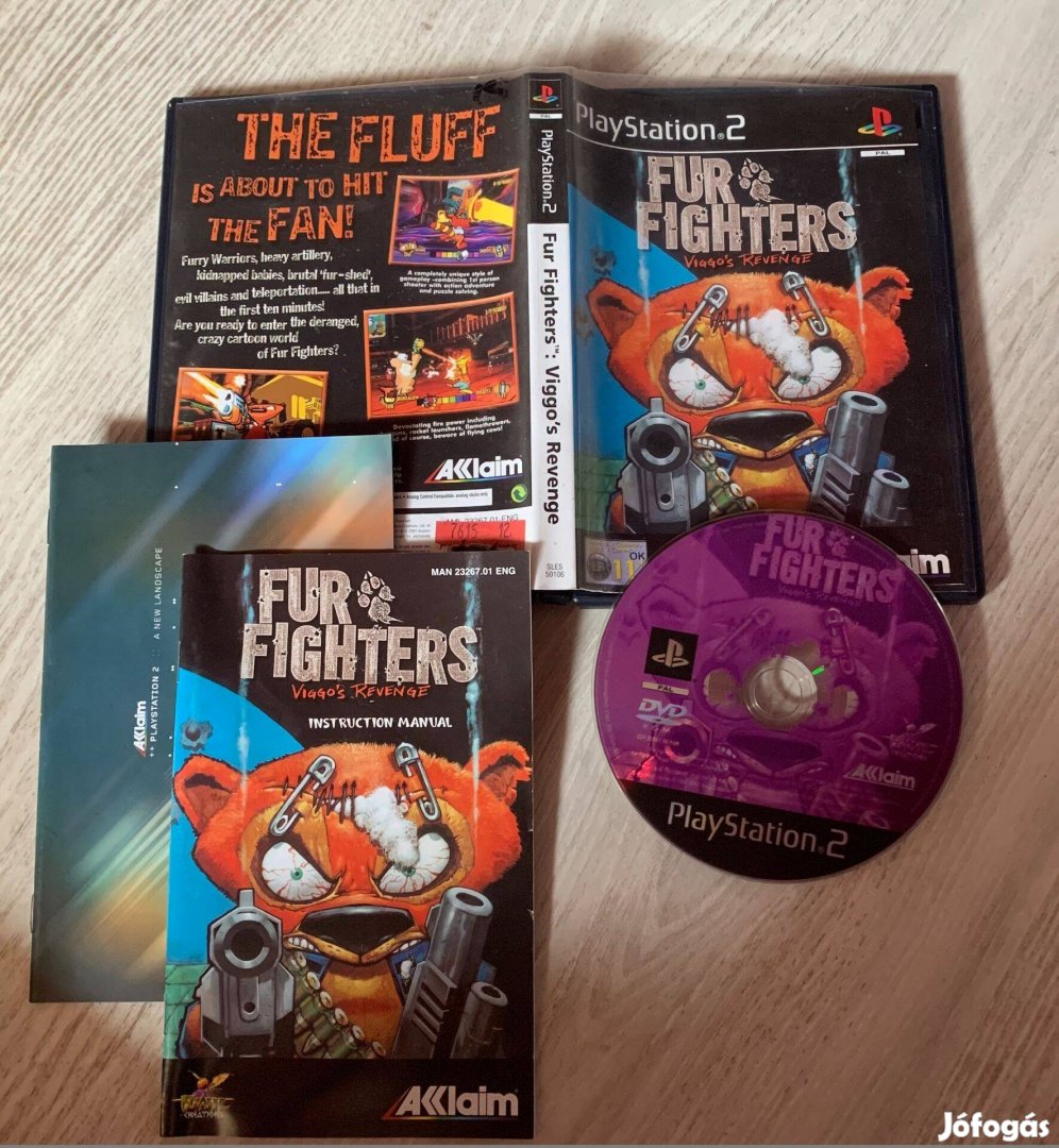 Fur Fighters - PS2