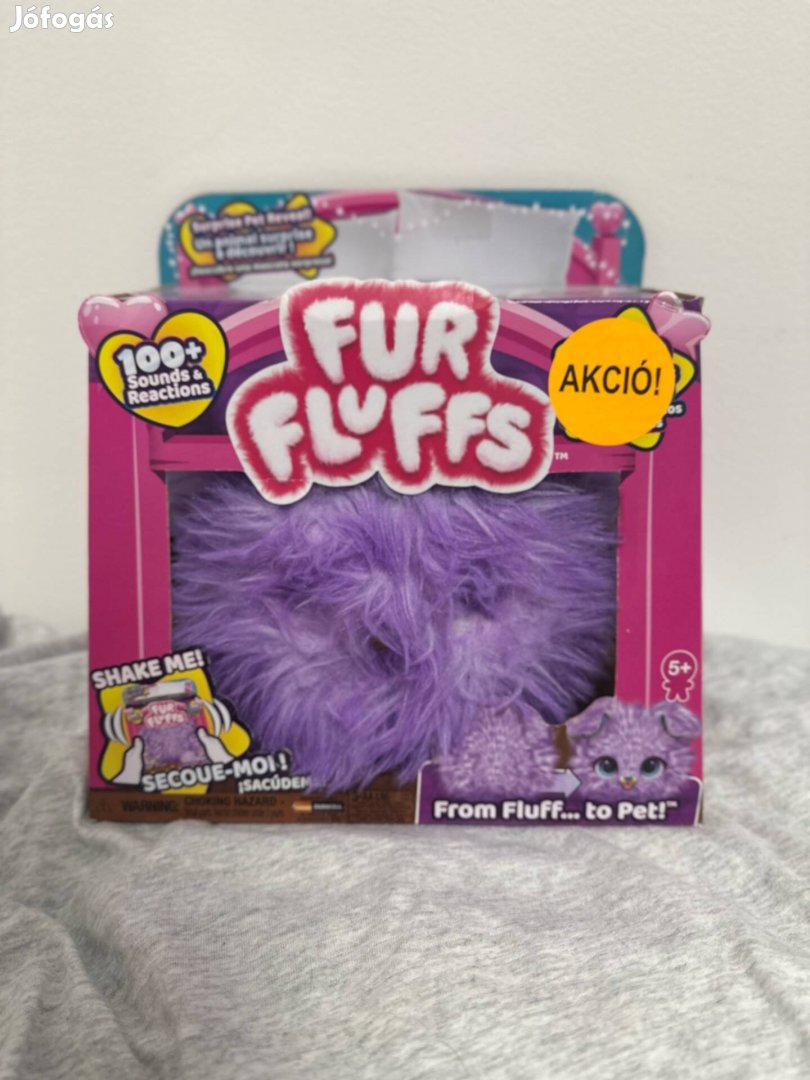 Fur Fluffs interaktív állat