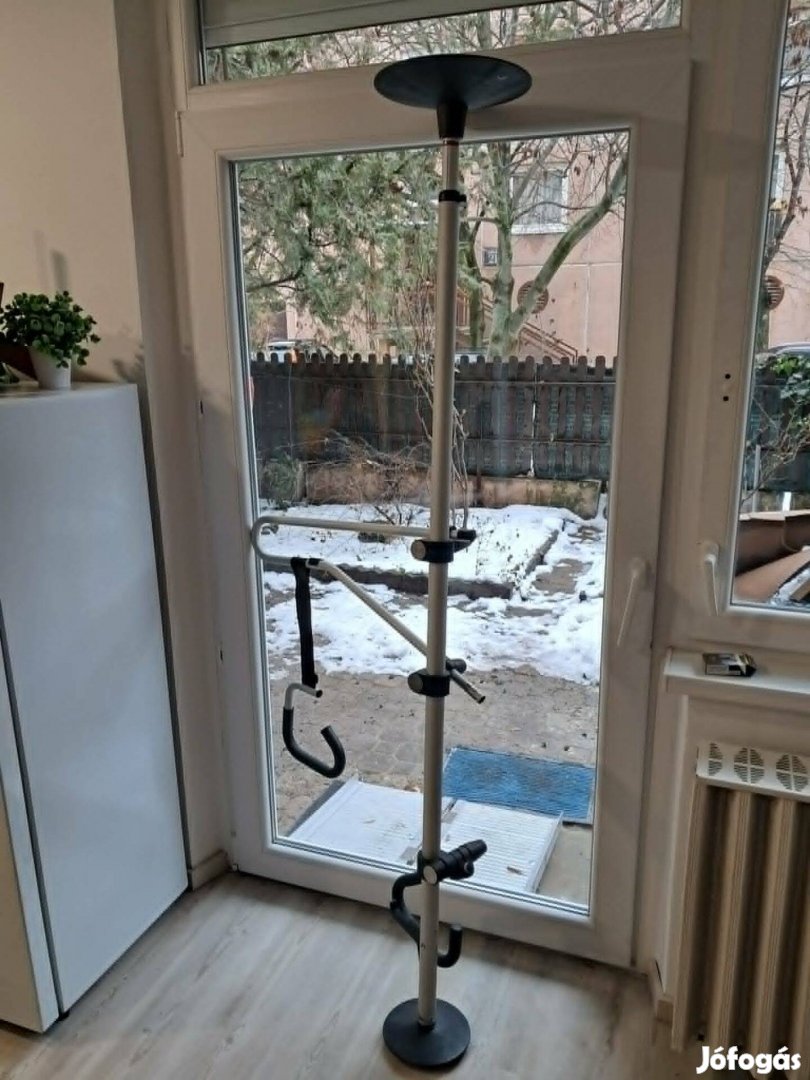 Fúrás nélküli, Plafontól a talajig érő kapaszkodó rúd eladó