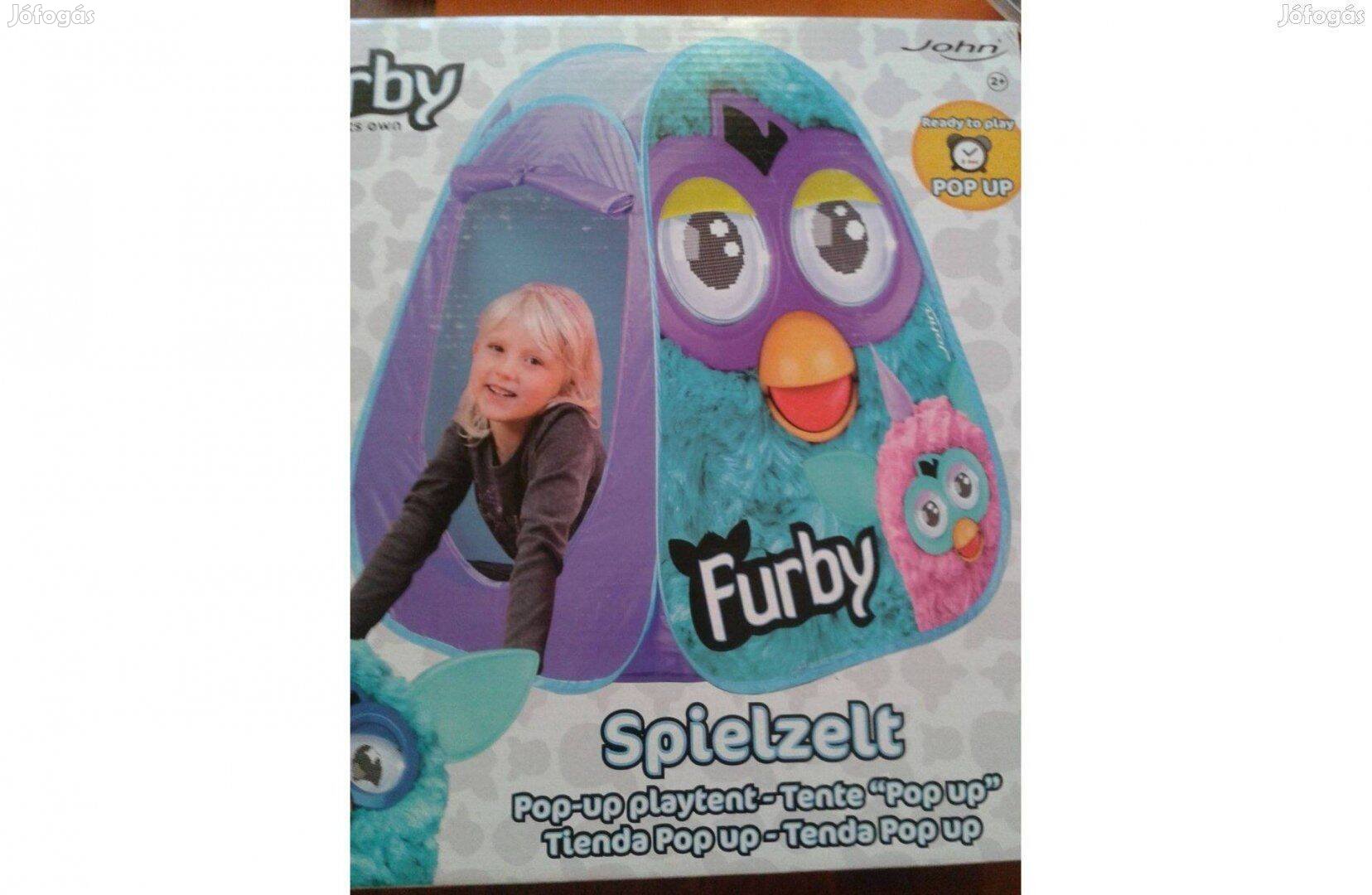 Furby POP UP Játék sátor Új Kül- és beltéri Eredeti Dobozában