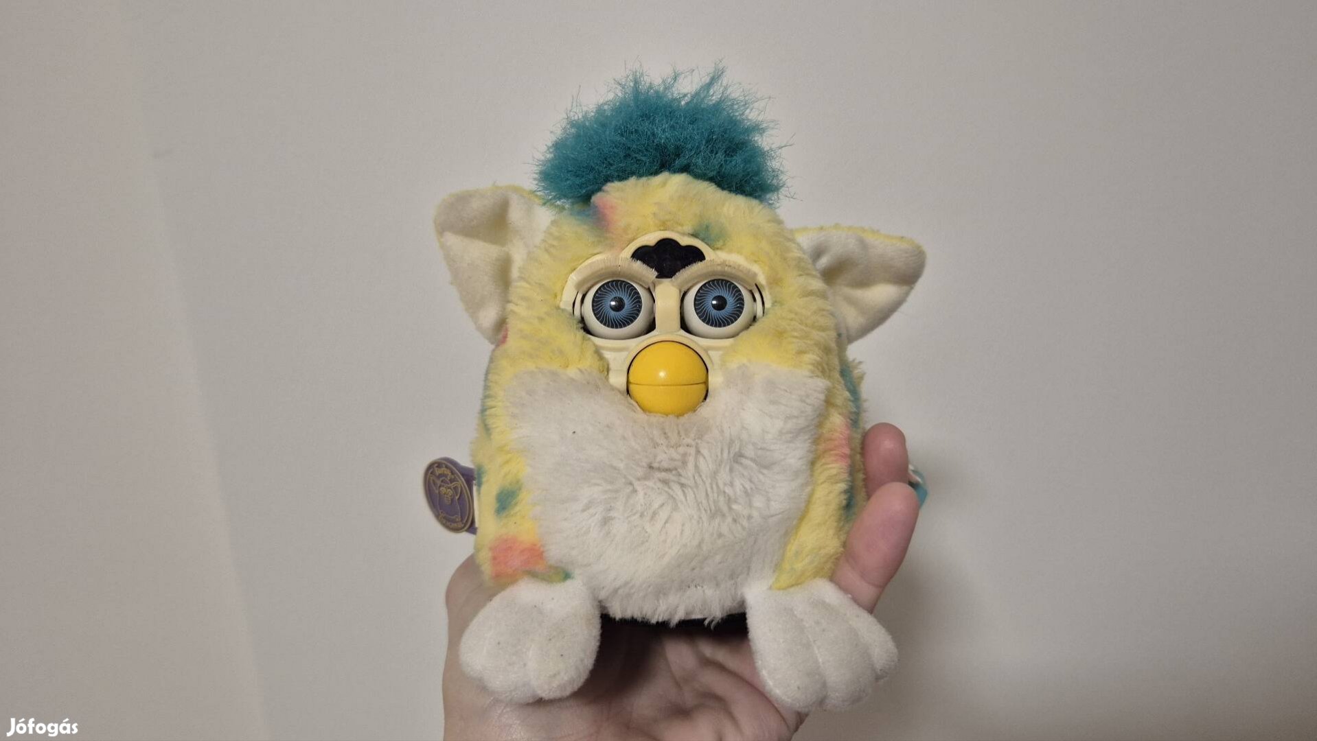 Furby - eredeti Tiger - működő - címkével