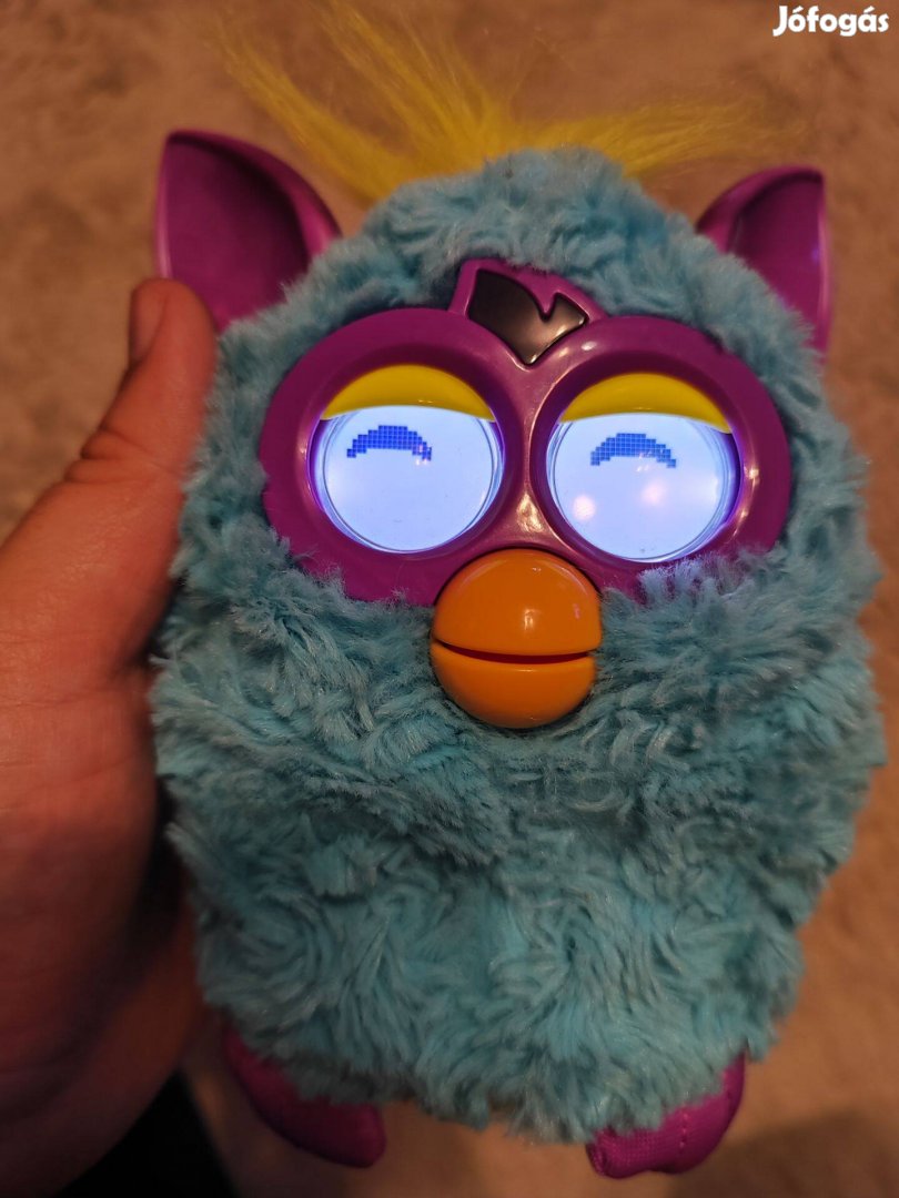 Furby interaktív plüss retro játék