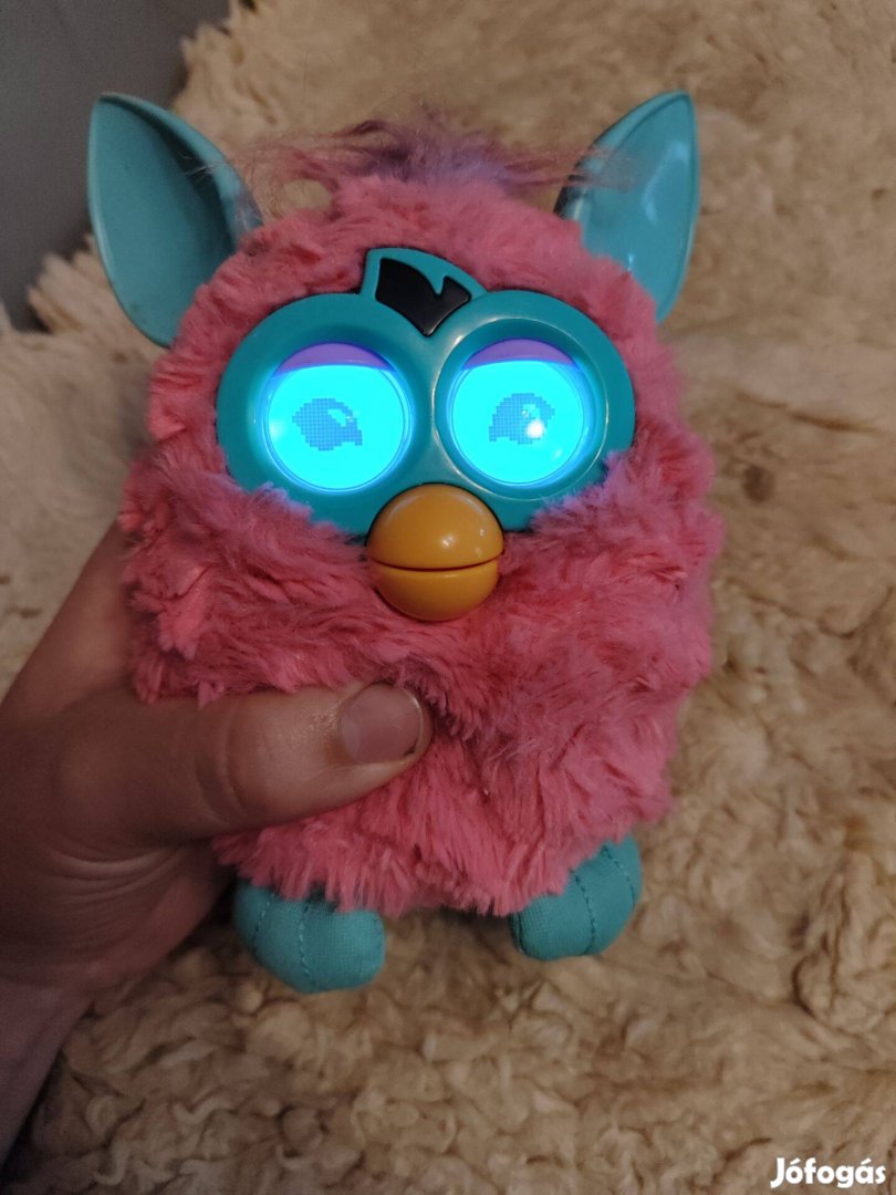 Furby interaktív plüss retro játék