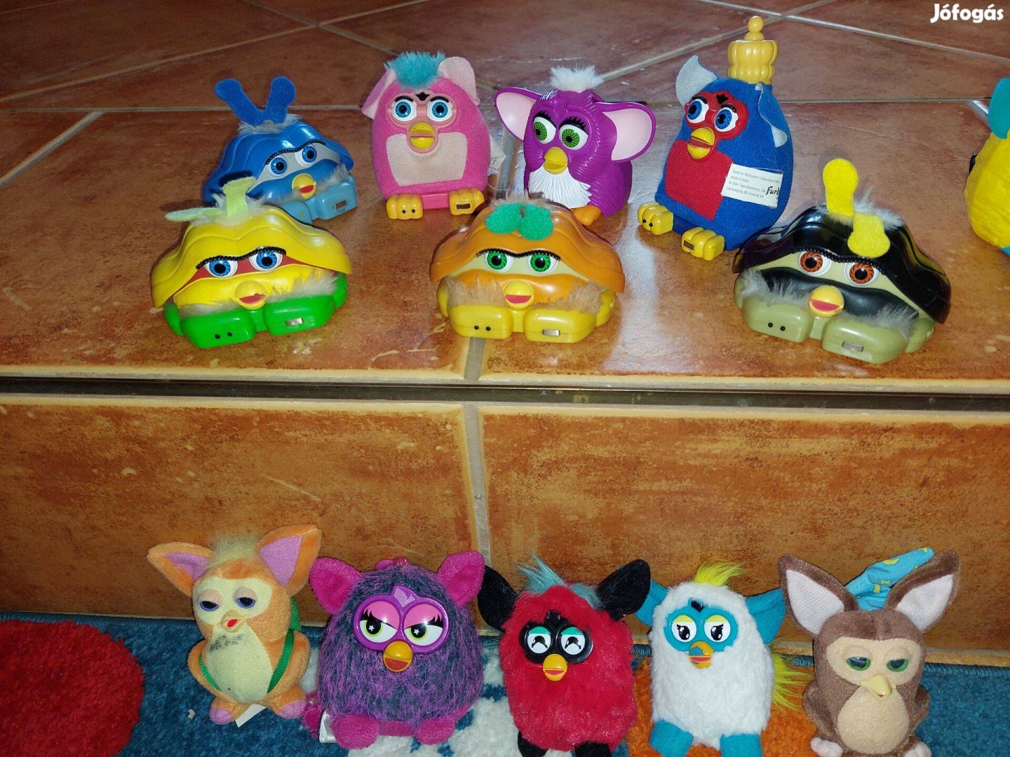 Furby plüss vagy egyéb