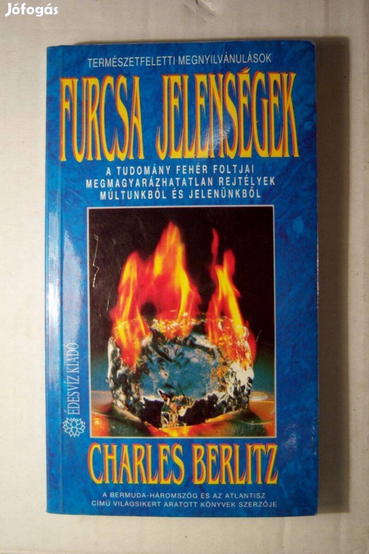 Furcsa Jelenségek (Charles Berlitz) 1993 (4kép+tartalom)