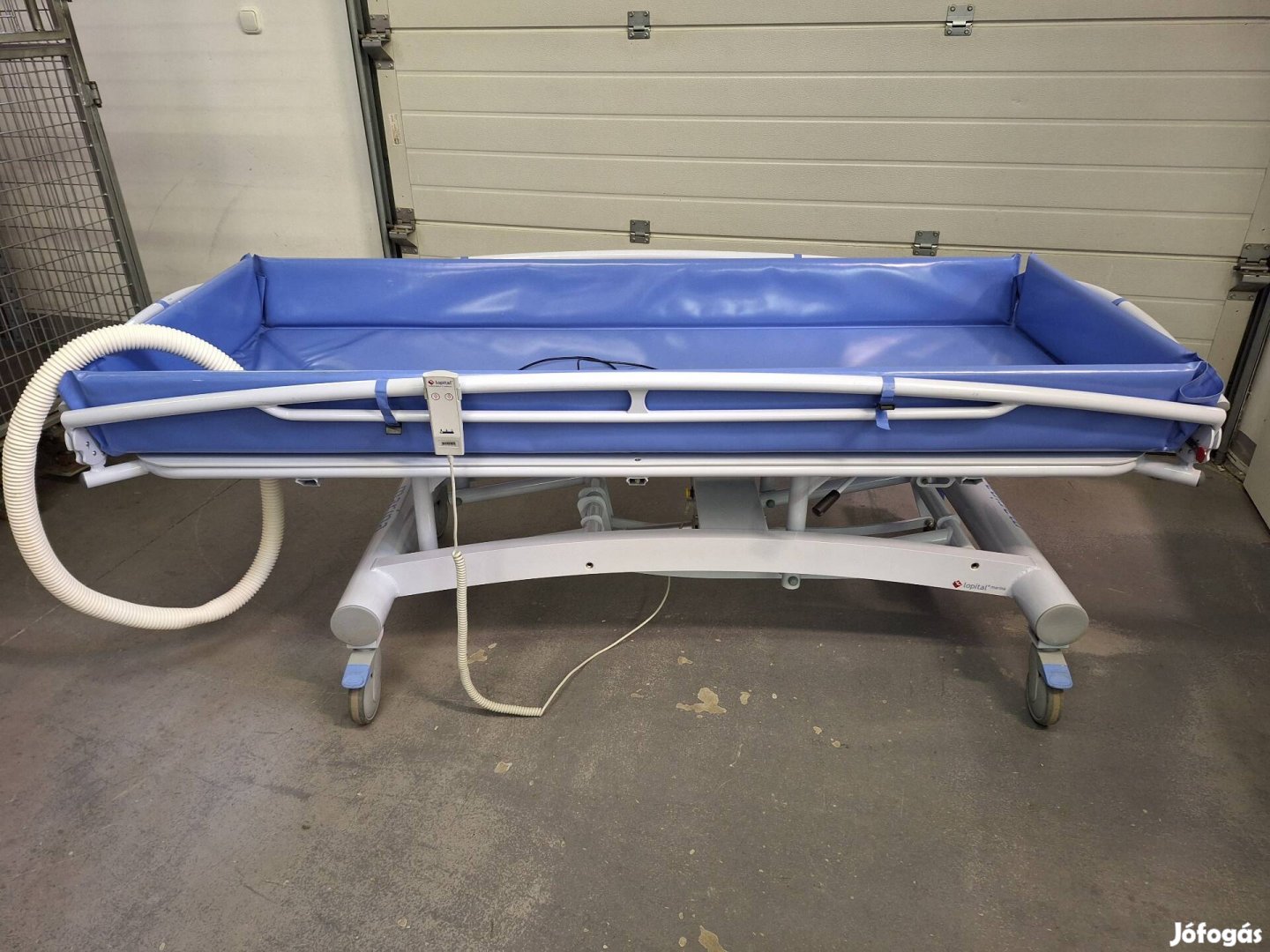 Fürdető ágy-elektromos