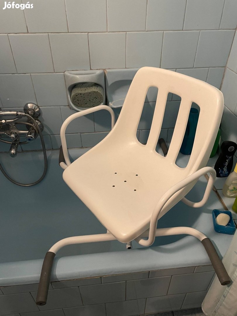 Fürdető szék forgatható fürdőkád ülőke