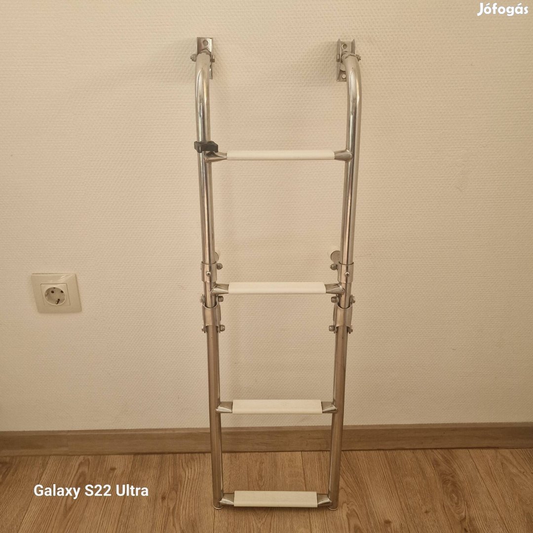 Fürdőlétra Rozsdamentes 4 Fokos