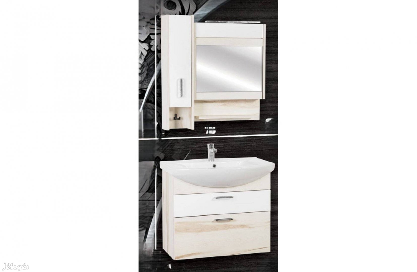 Fürdőszoba bútor, G START 65, kieg. RODOSZ színben.