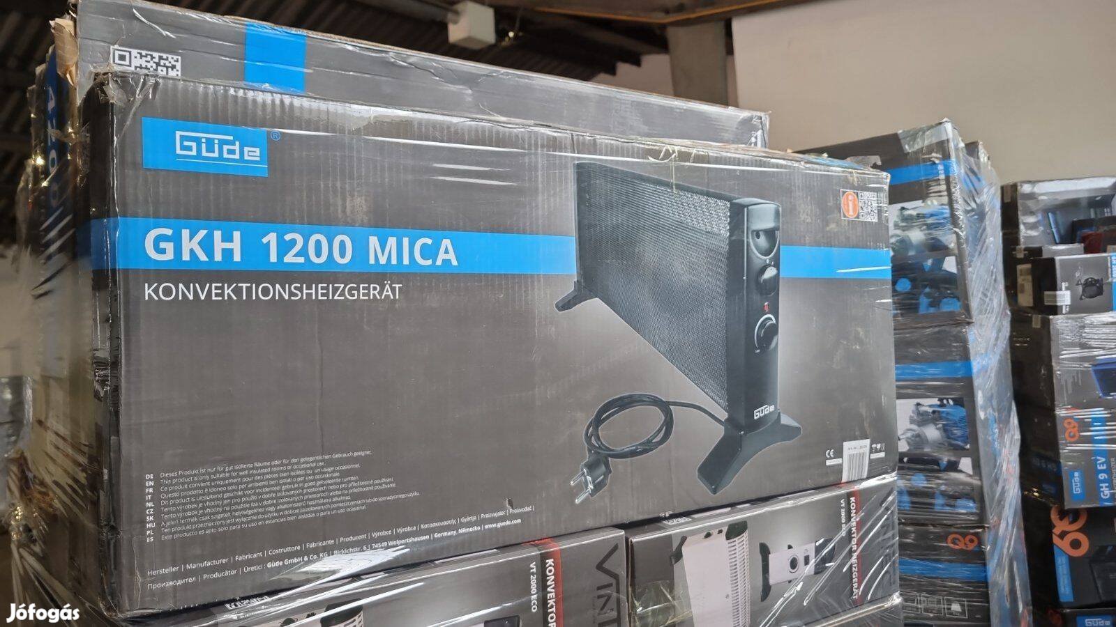 Fürdőszoba melegítő, hősugárzó, konvekciós fűtőtest 1,2kW, garancia