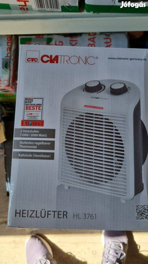 Fürdőszoba melegítő, ventilátoros fűtőtest, elektromos hősugárzó