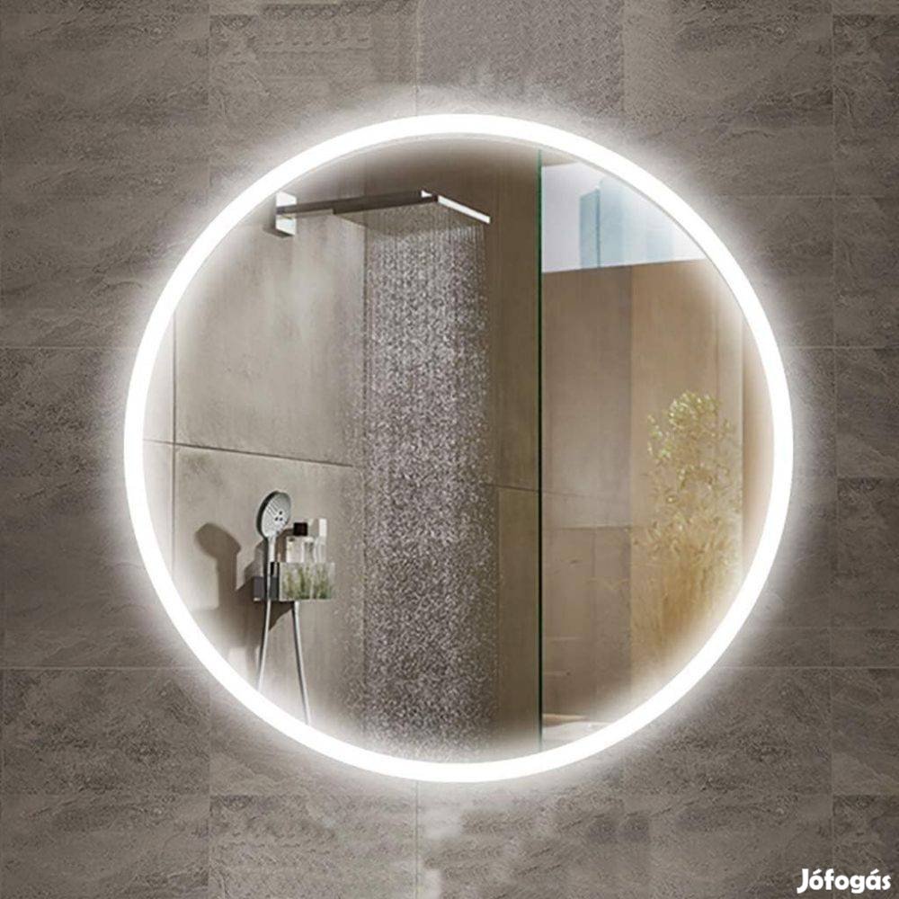 Fürdőszoba tükör LED világítással - folyamatos akciók