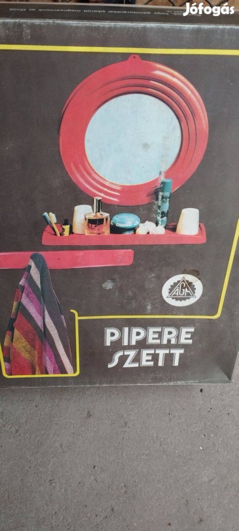 Fürdőszobai Pipere Szett