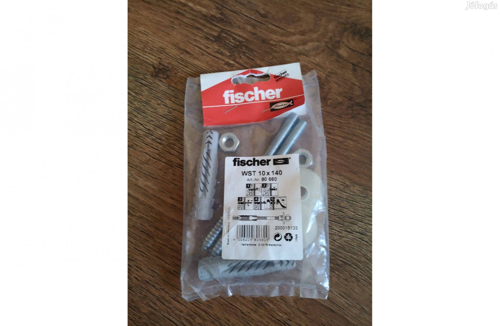 Fürdőszobai fischer szaniter rögzítő szett