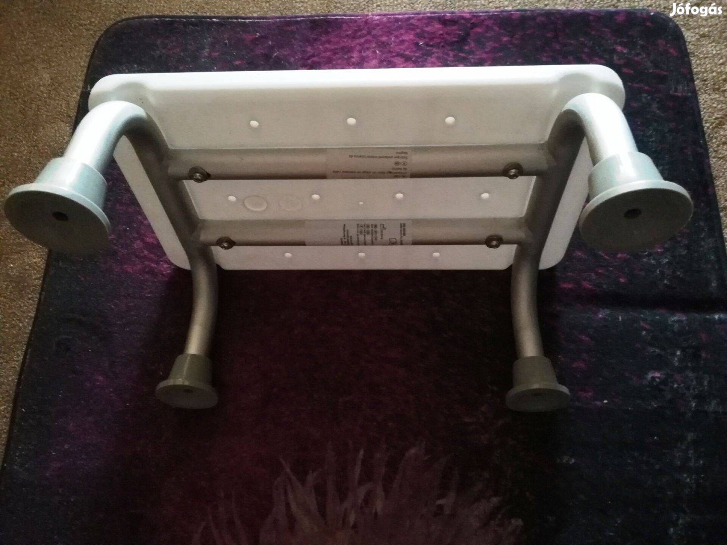 Fürdőszobai,kádbelépő, fellépő,új,erős,masszív,gyógyászatibó