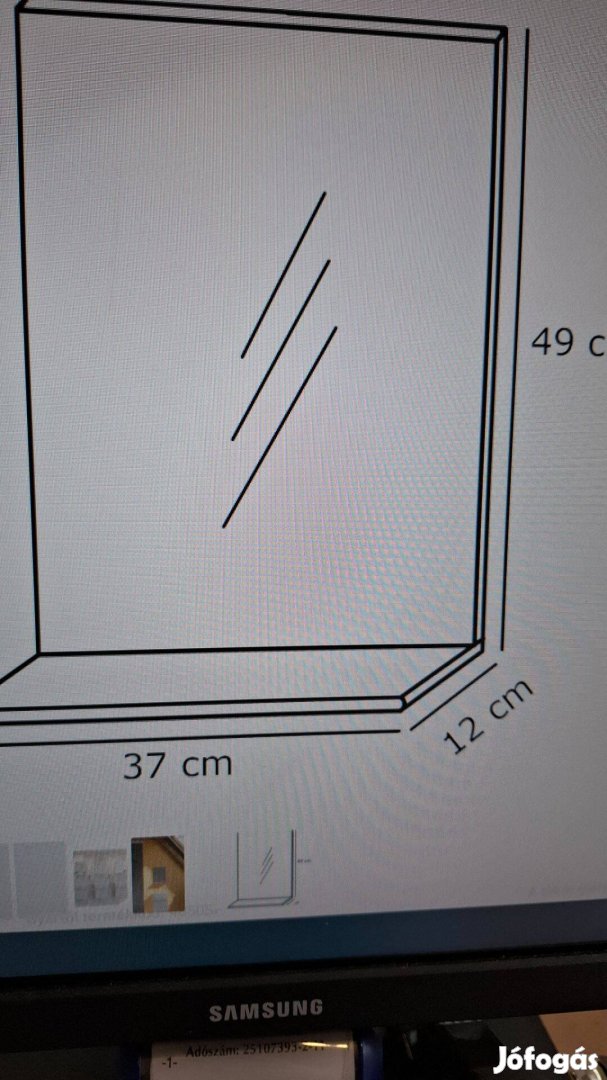 Fürdőszobai tükör