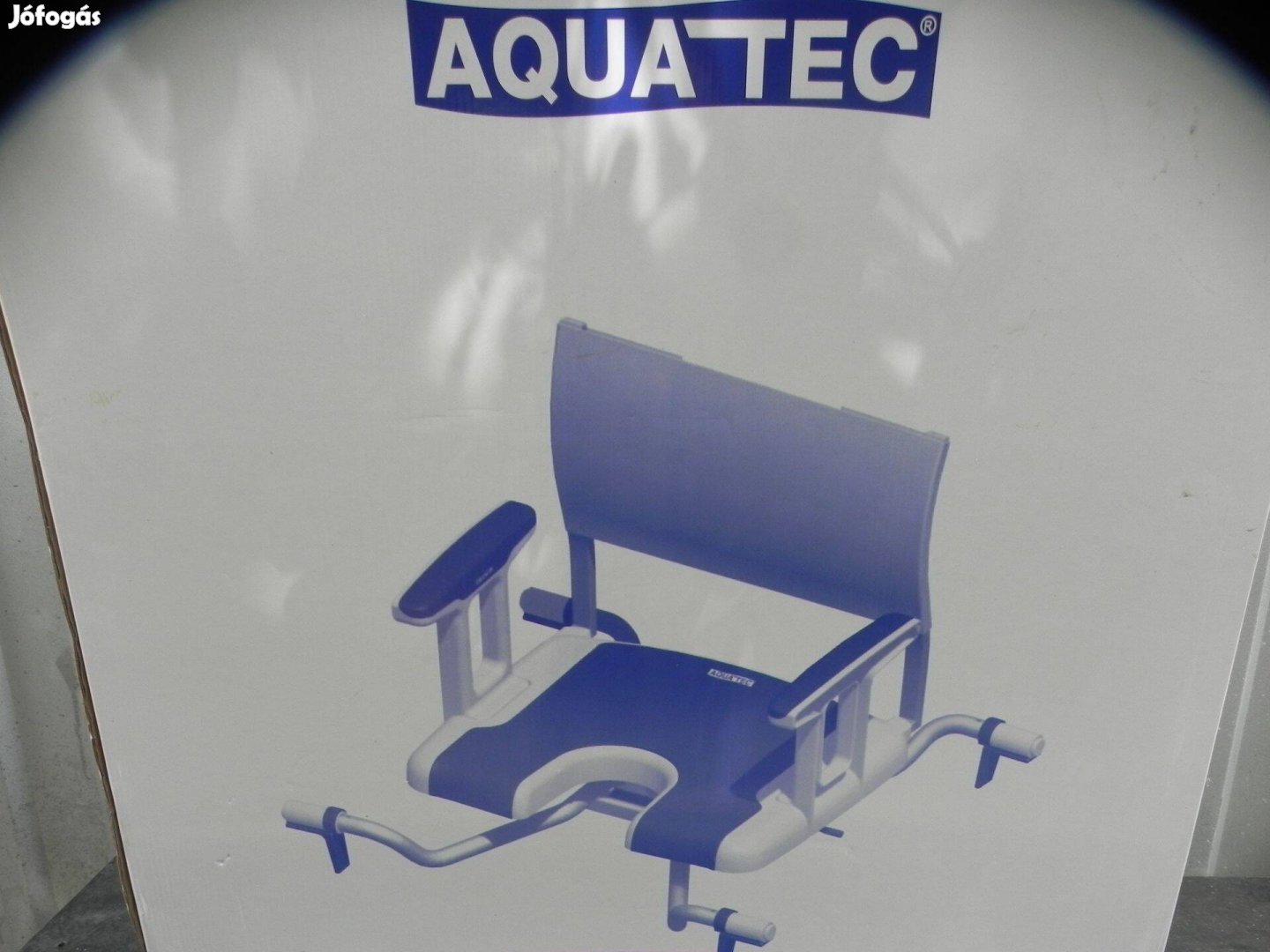 Fürdőülés, kádülés Aquatec Sorrento új fürdető szék alu forditható