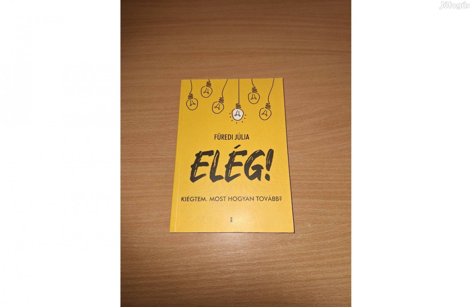 Füredi Júlia: Elég! Kiégtem. Most hogyan tovább?