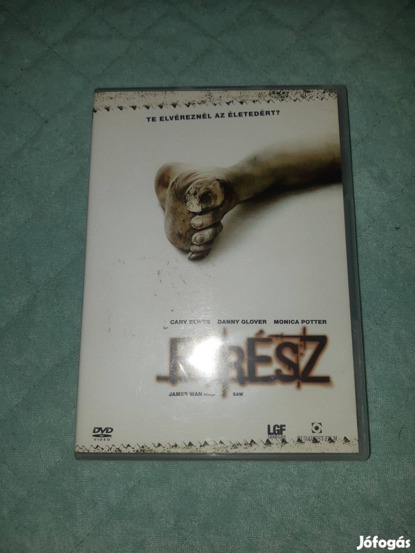 Fűrész DVD film