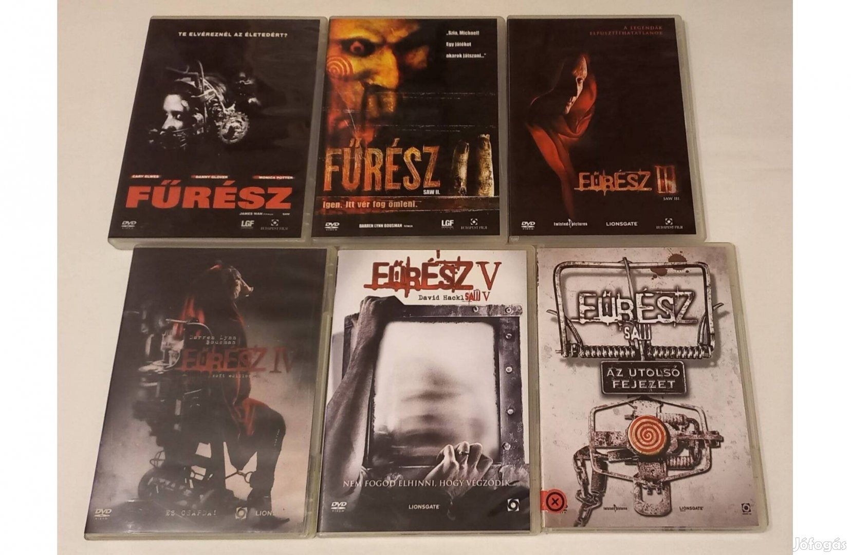 Fűrész Dvd Filmek