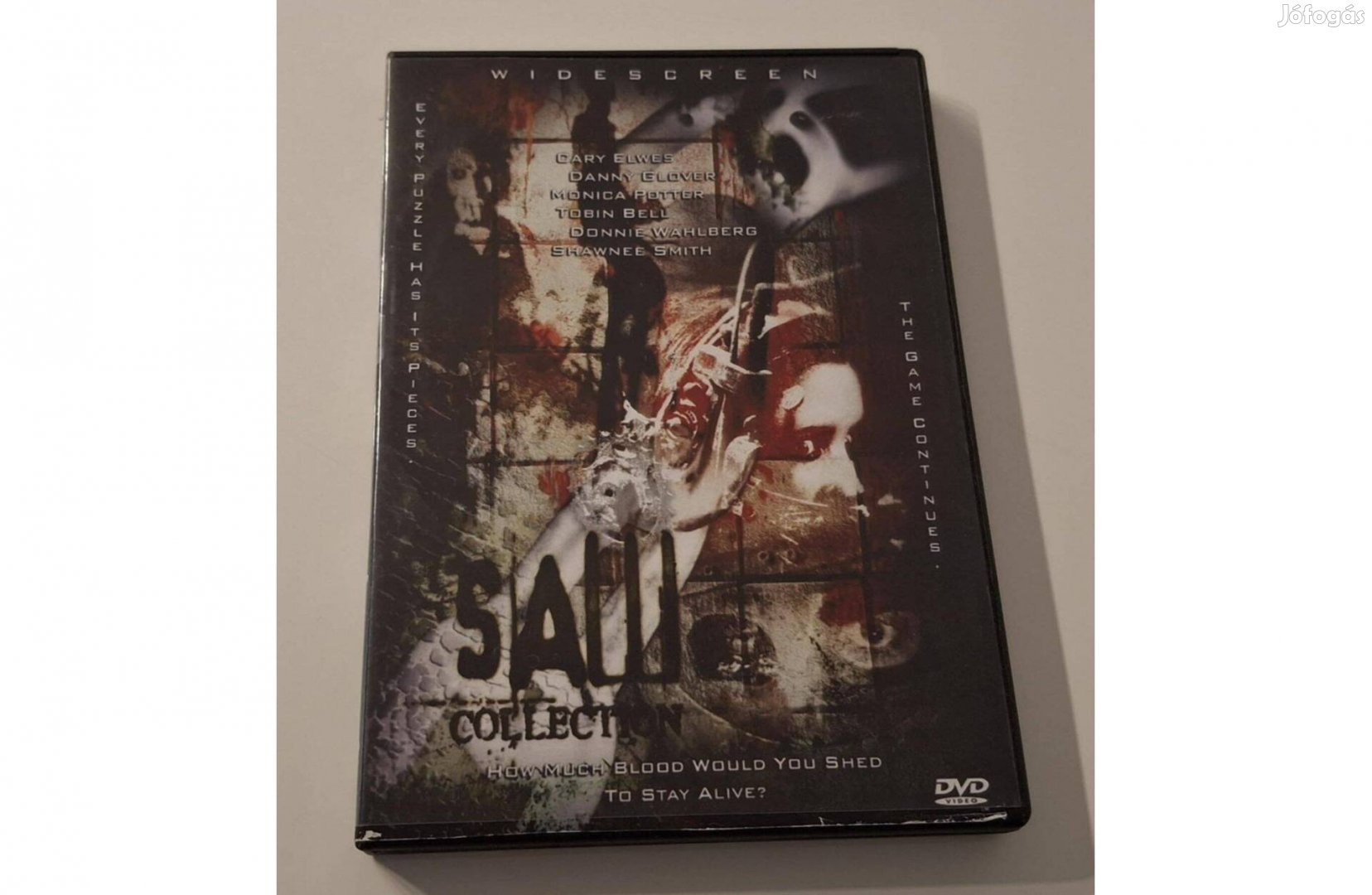 Fűrész III. DVD