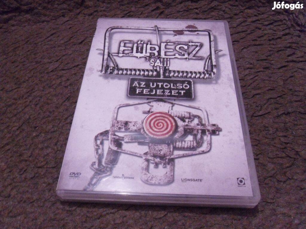 Fűrész utolsó fejezet dvd