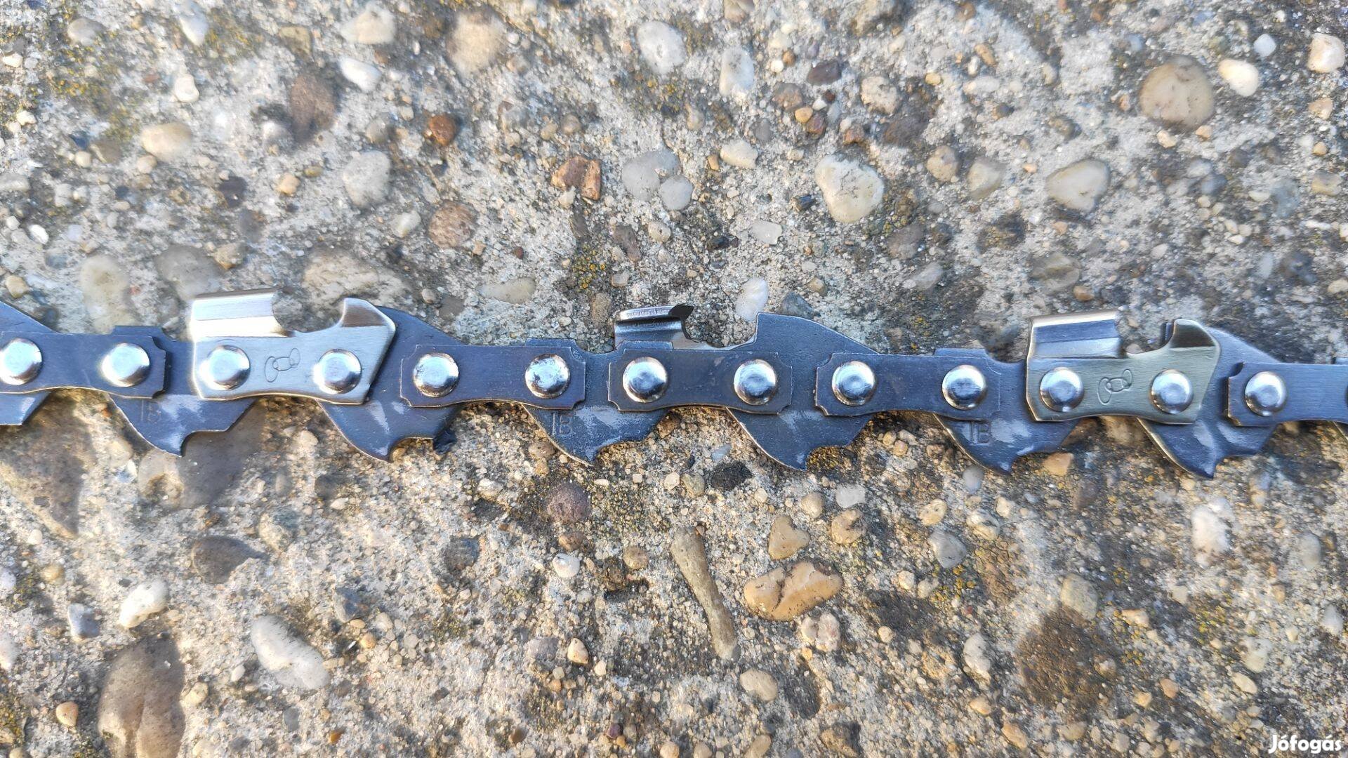 Fűrészlánc 3/8", 1,3 mm, 45 szem, 30 cm-es laphoz