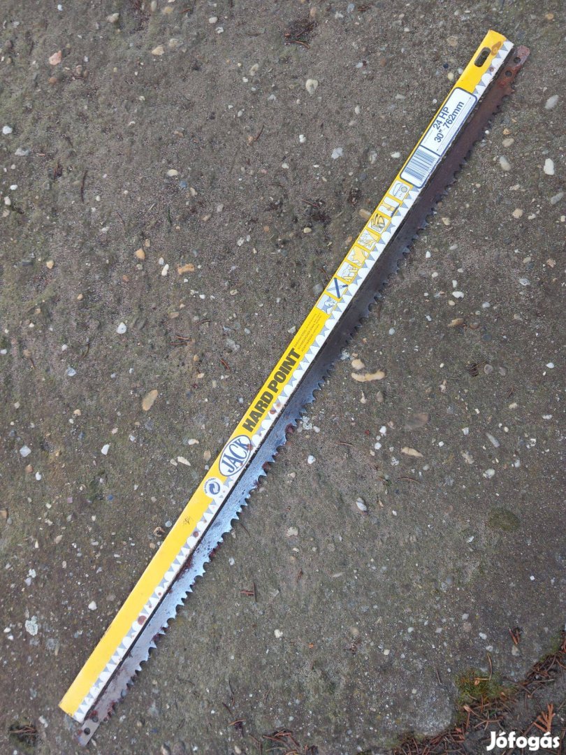 Fűrészlap keretes kézi ágfűrészhez 75cm