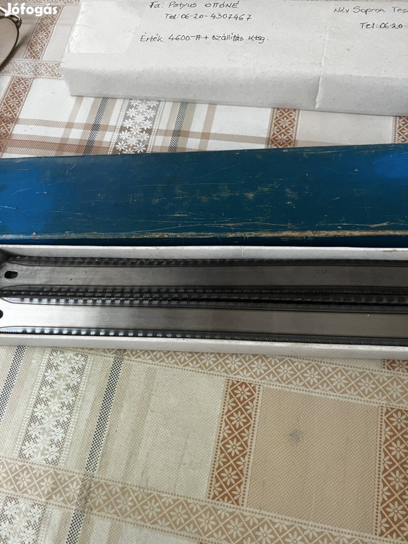 Fűrészlapok fémből