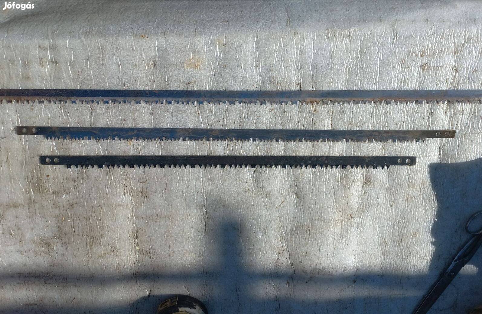 Fűrészlapok keretes fűrészhez