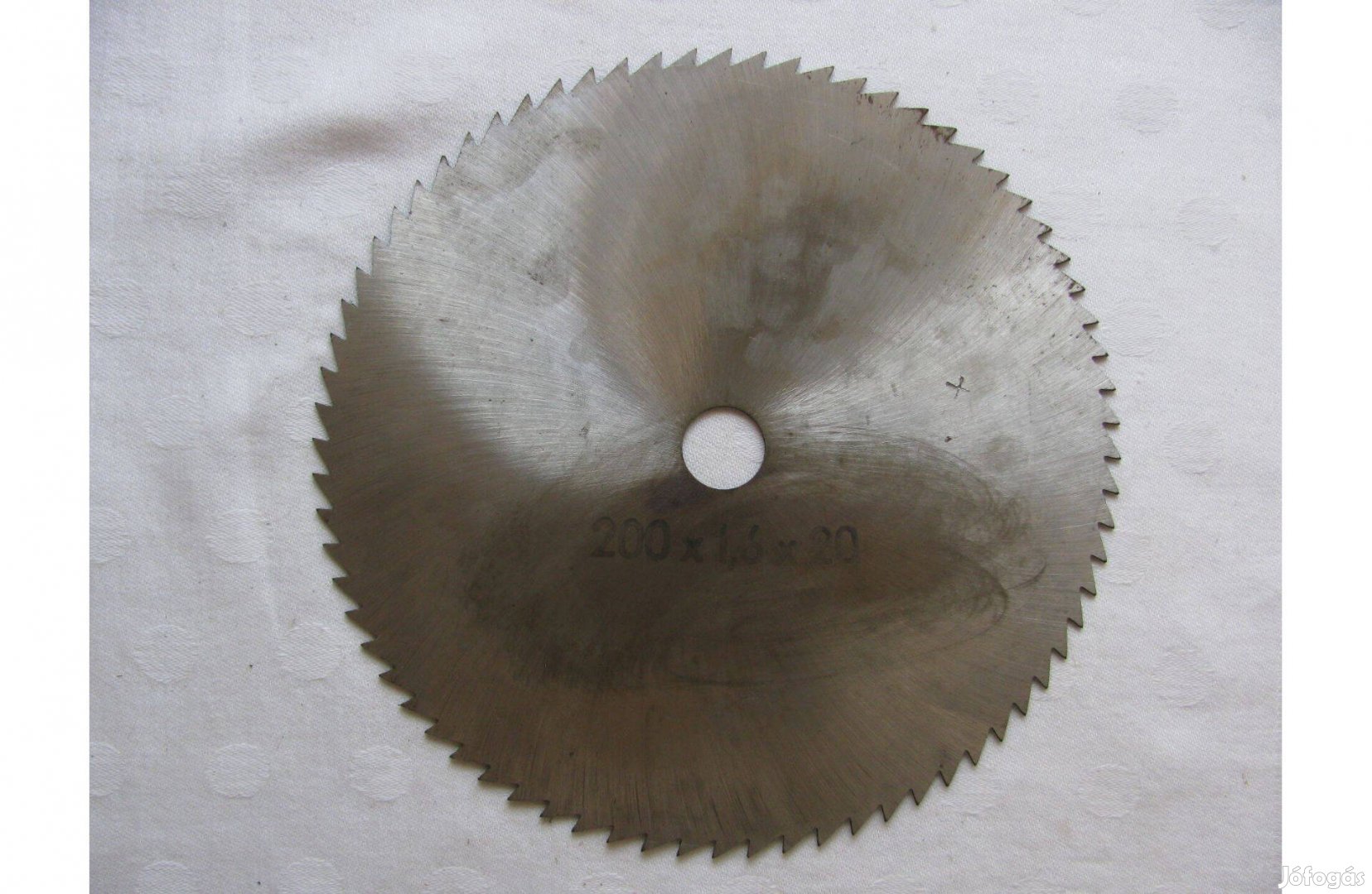 Fűrésztárcsa , fűrészkorong ,200 x 1,6 x 20 mm