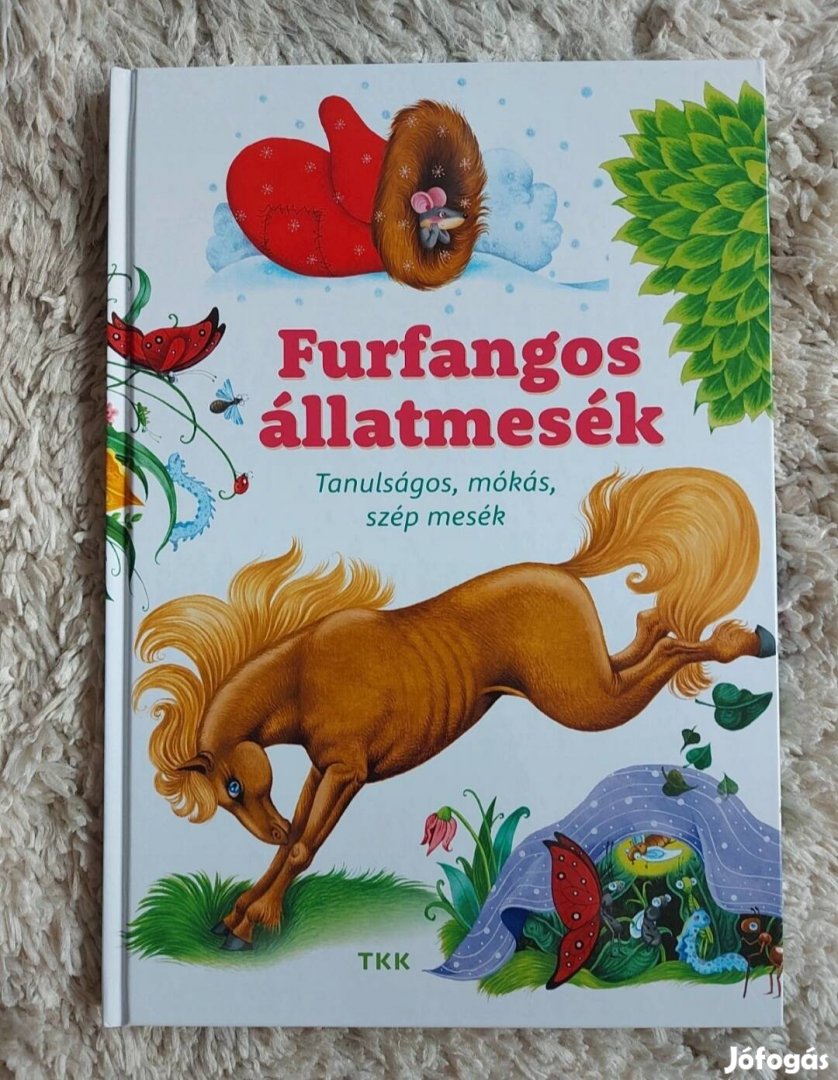 Furfangos állatmesék 