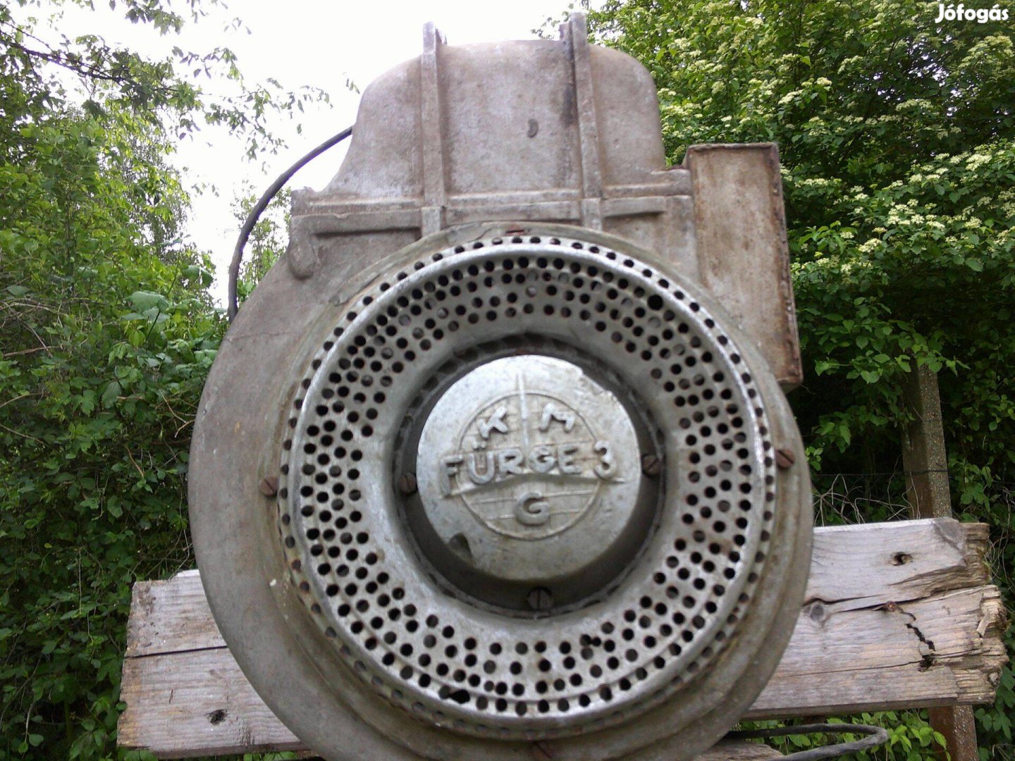Fürge 3 G tipusú,Made in Hungary,régi oldtimer állómotor