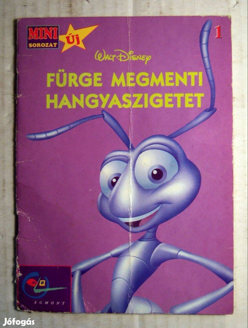 Fürge Megmenti Hangyaszigetet (Walt Disney-Egmont) 1999 (viseltes)