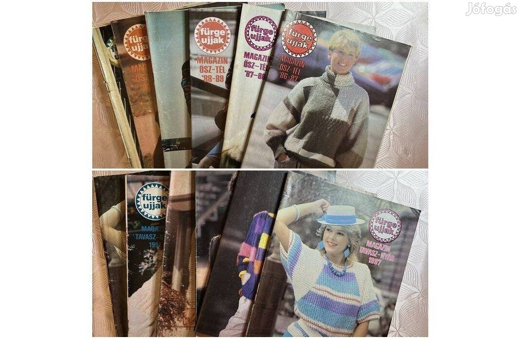 Fürge Ujjak Magazin ősz-tél több év