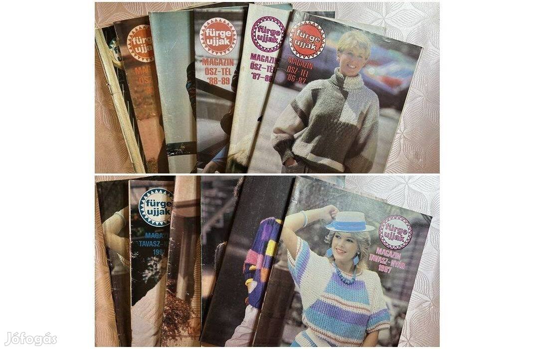 Fürge Ujjak Magazin tavasz-nyár több év