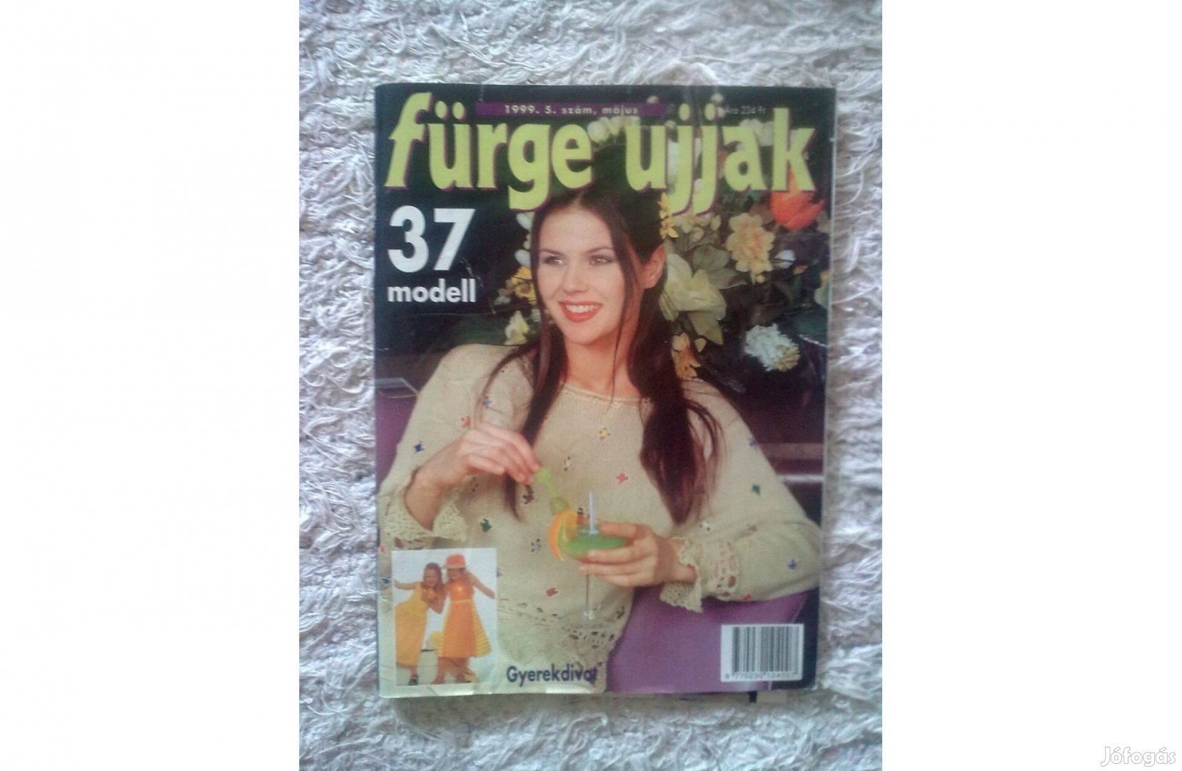 Fürge Ujjak - 37 modell - 1999. 5.szám