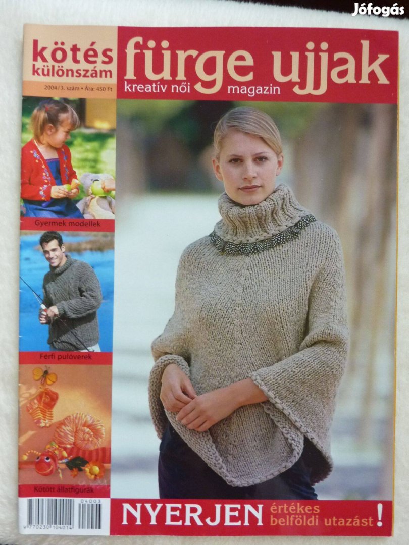 Fürge ujjak magazin Új!!