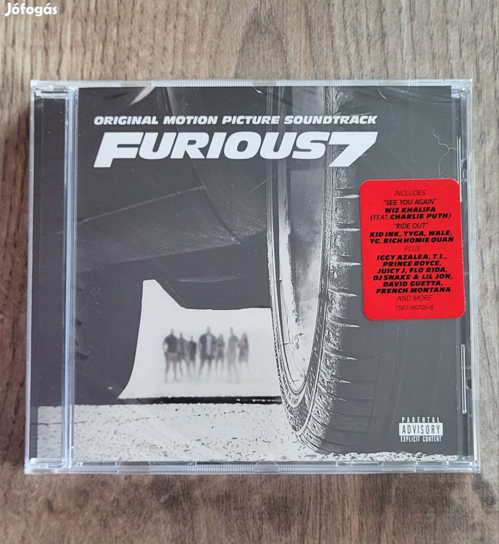 Furious 7 original motion picture soundtrack