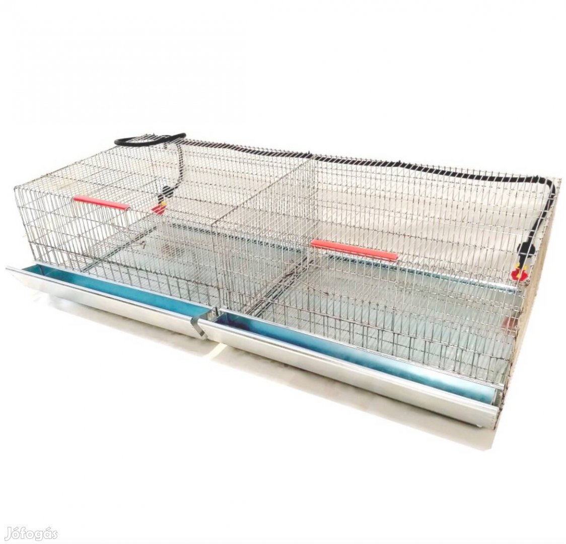 Fürj csibe ketrec óvoda120x50x30 cm