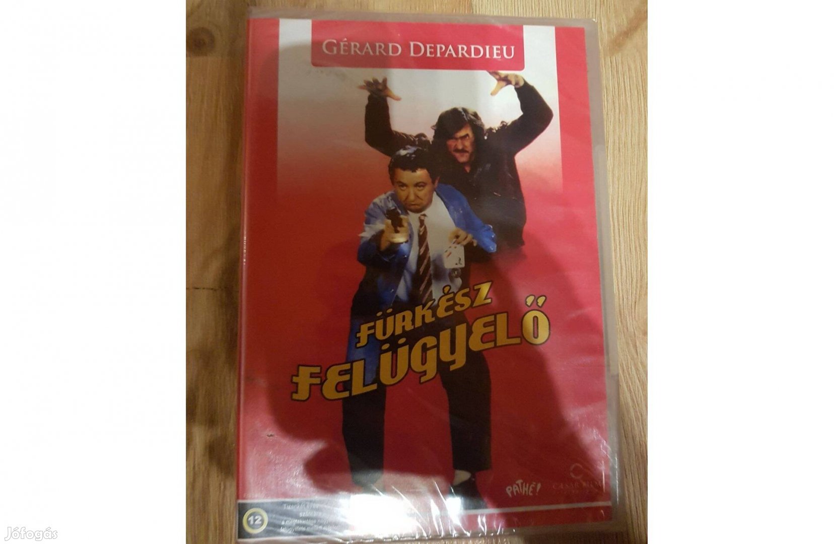 Fürkész Felügyelő (Bontatlan) DVD